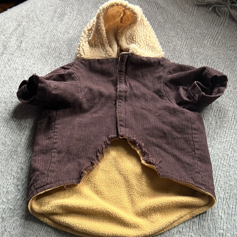 Puppy/small dog jacket